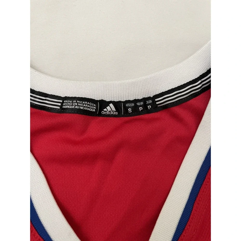 Blake Griffin Los Angeles Clippers Adidas Jersey Small‎ Red Stitched